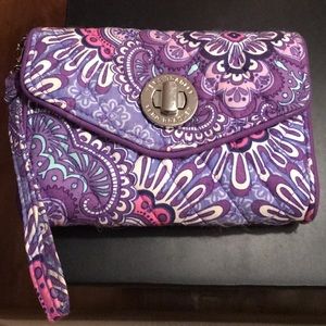 Vera Bradley wristlet